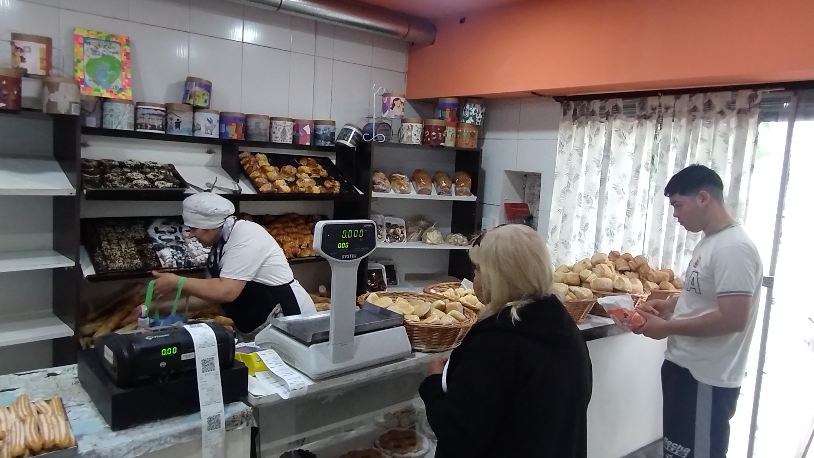 Productos recién salidos del horno